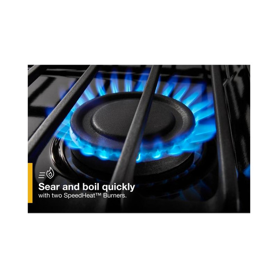 5.0 Cu. Ft. Whirlpool® Gas Range with Frozen Bake™ Technology WEG515S0LV