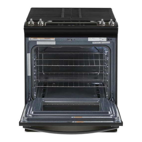 5.0 Cu. Ft. Whirlpool® Gas Range with Frozen Bake™ Technology WEG515S0LV