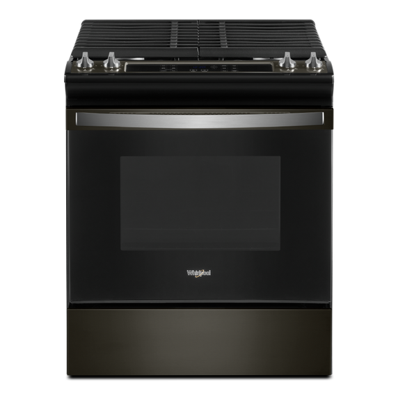 5.0 Cu. Ft. Whirlpool® Gas Range with Frozen Bake™ Technology WEG515S0LV