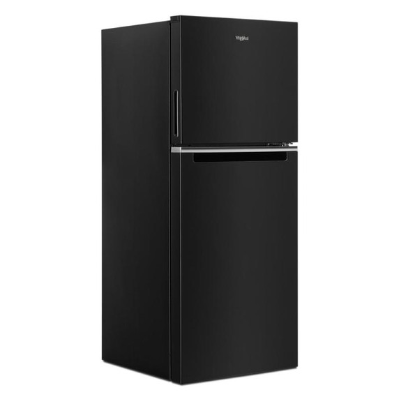 Whirlpool® 24-inch Wide Small Space Top-Freezer Refrigerator - 11.6 cu. ft. WRT312CZJB