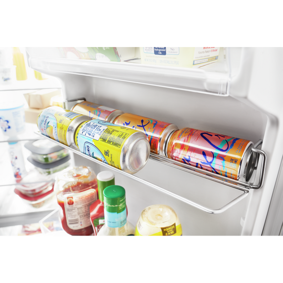 Whirlpool® 36-inch Wide Side-by-Side Refrigerator - 25 cu. ft. WRS325SDHB