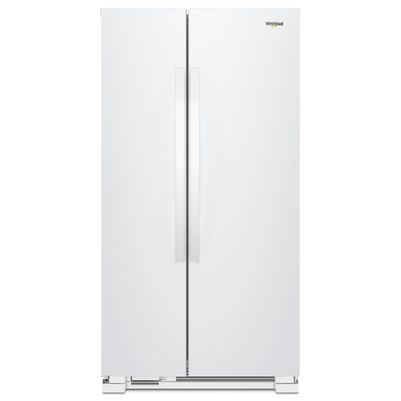 Whirlpool® 33-inch Wide Side-by-Side Refrigerator - 22 cu. ft. WRS312SNHW