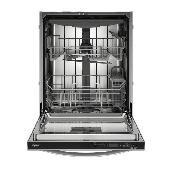 Whirlpool® 44 dBA Flush Dishwasher with Cabinets with 3rd Rack WDT550SAPZ