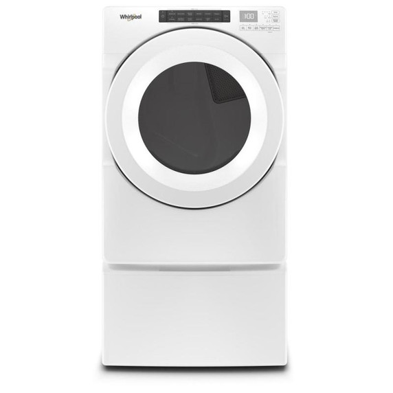 Whirlpool® 7.4 cu. ft. Front Load Gas Dryer with Intuitive Touch Controls WGD5620HW