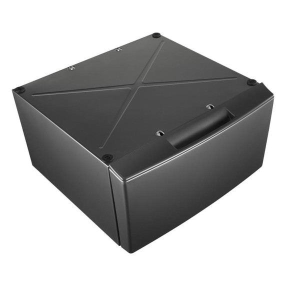 Whirlpool® 15.5" (39.4 cm) Pedestal for Front Load Washer and Dryer with Storage WFP2715HC