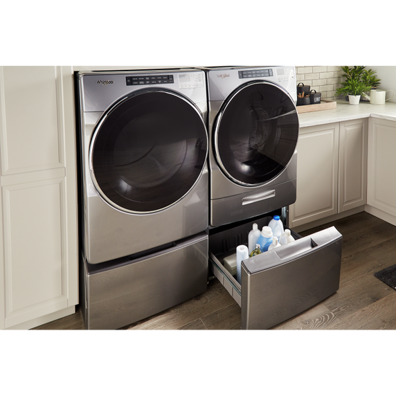 Whirlpool® 15.5 Pedestal for Front Load Washer and Dryer with Storage WFP2715HC