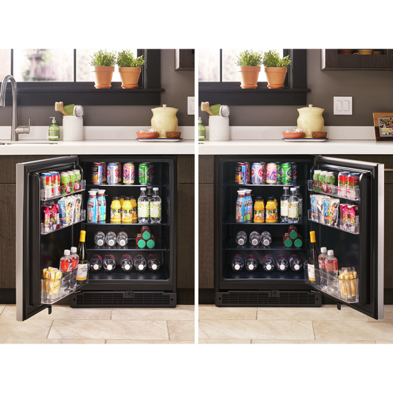 Whirlpool® 24-inch Wide Undercounter Refrigerator - 5.1 cu. ft. WUR50X24HZ