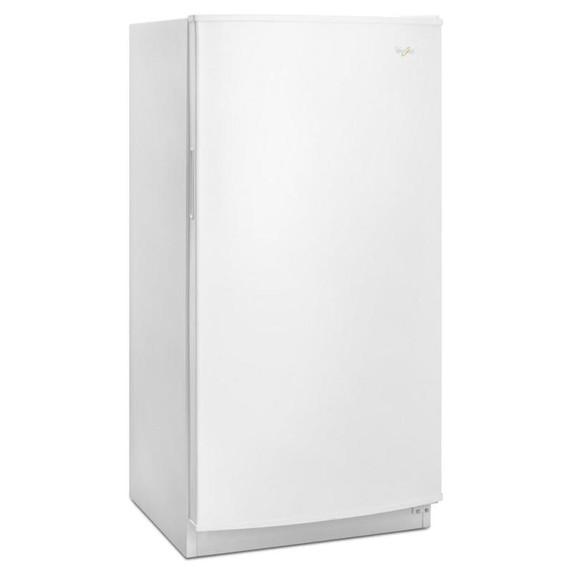 Whirlpool® 16 cu. ft. Upright Freezer with Electronic Temperature Controls WZF34X16DW