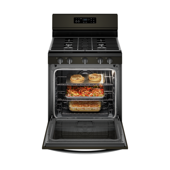 Whirlpool® 5.8 cu. ft. Freestanding Gas Range with Frozen Bake™ Technology WFG775H0HV