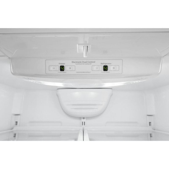 Whirlpool® 33-inch wide Bottom-Freezer Refrigerator - 22 cu. ft. WRB322DMHV