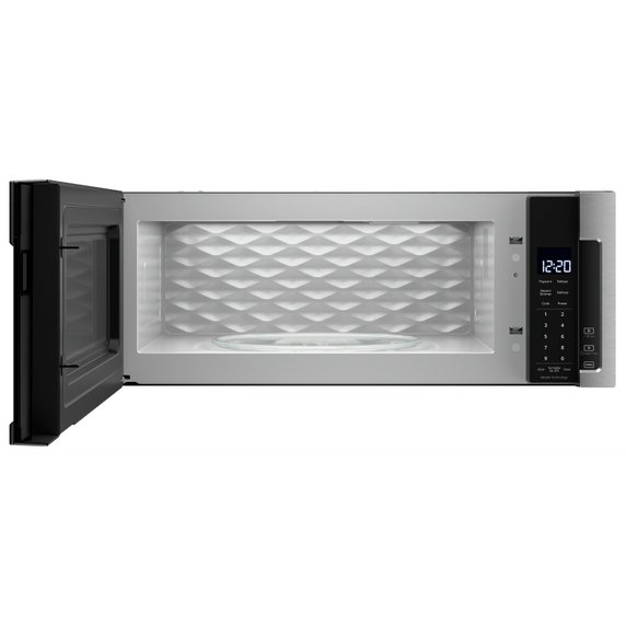 Whirlpool® 1.1 cu. ft. Low Profile Microwave Hood Combination YWML75011HZ