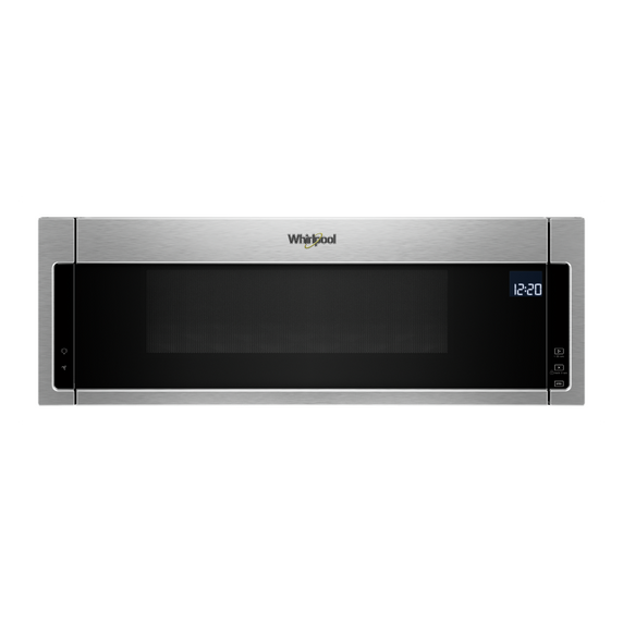 Whirlpool® 1.1 cu. ft. Low Profile Microwave Hood Combination YWML75011HZ