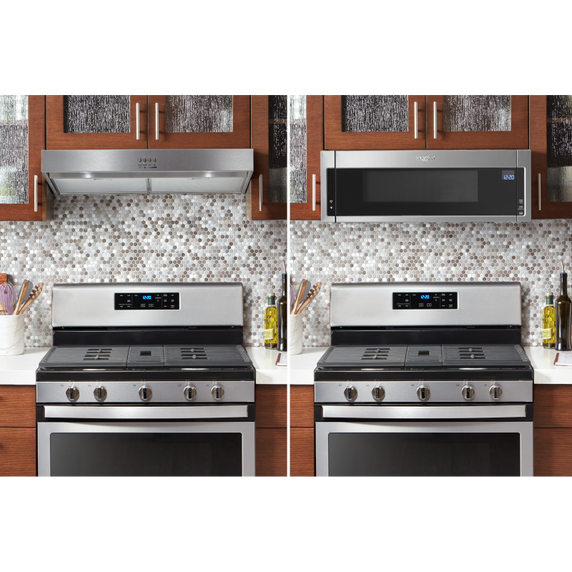 Whirlpool® 1.1 cu. ft. Low Profile Microwave Hood Combination YWML75011HZ