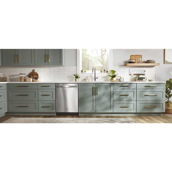 Whirlpool® Fingerprint Resistant Large Capacity Dishwasher with 3rd Rack WDT970SAKZ