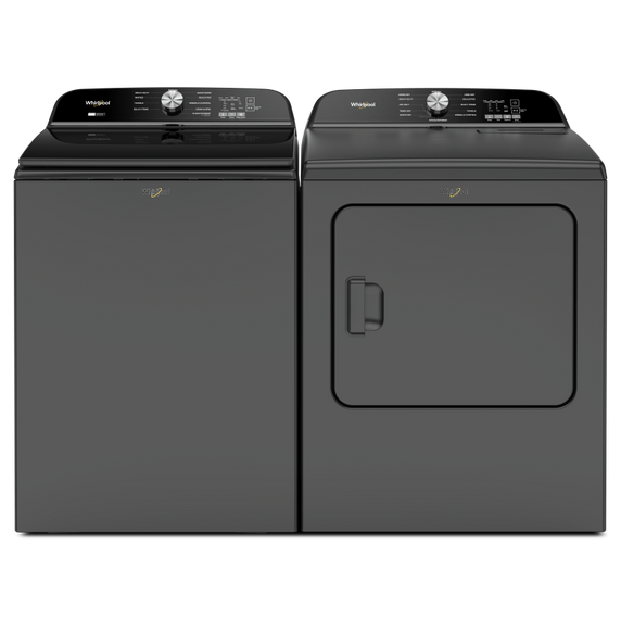 7.0 Cu. Ft. Whirlpool® Top Load Electric Dryer with Moisture Sensor YWED6150PB