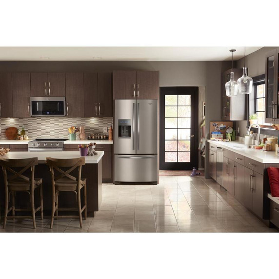 Whirlpool® 6.4 cu. ft. Smart Slide-in Electric Range with Air Fry, when Connected YWEE750H0HZ
