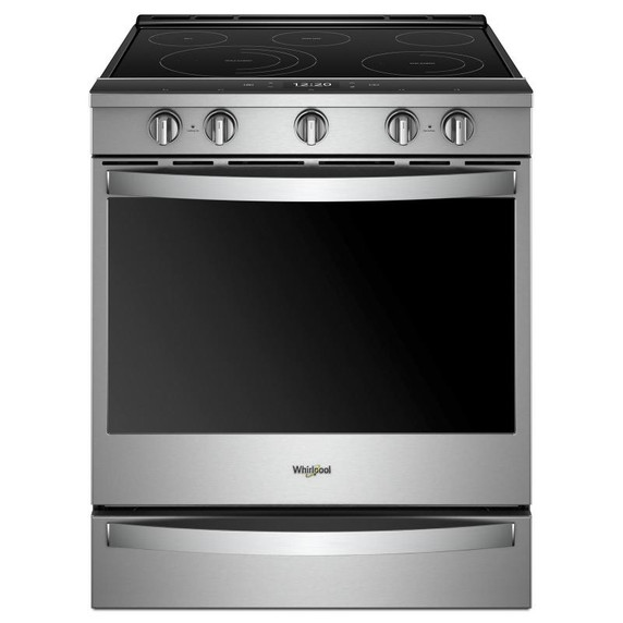 Whirlpool® 6.4 cu. ft. Smart Slide-in Electric Range with Air Fry, when Connected YWEE750H0HZ