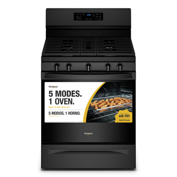 5.3 Cu. Ft. Whirlpool® Electric 5-in-1 Air Fry Oven YWFE550S0LB