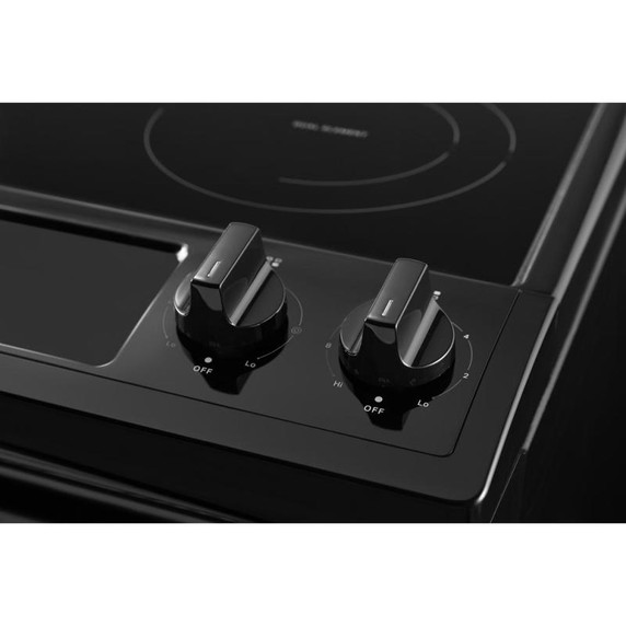4.8 Cu. Ft. Whirlpool® Electric Range with Frozen Bake™ Technology YWEE515S0LB