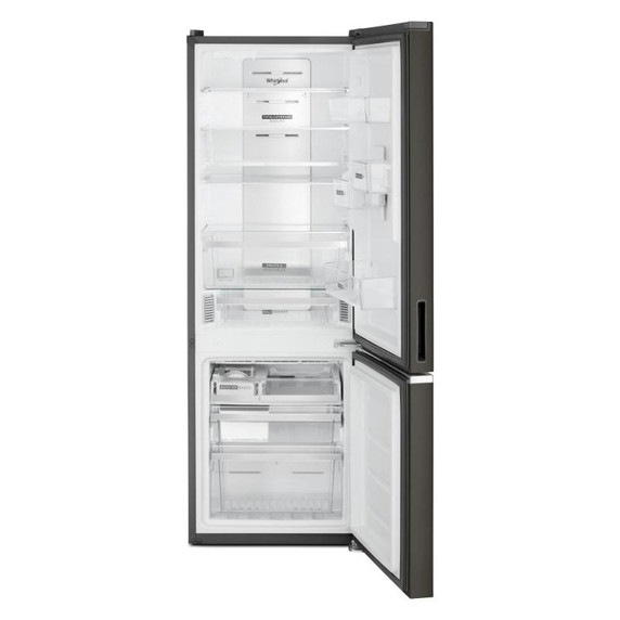 Whirlpool® 24-inch Wide Bottom-Freezer Refrigerator - 12.9 cu. ft. WRB543CMJV