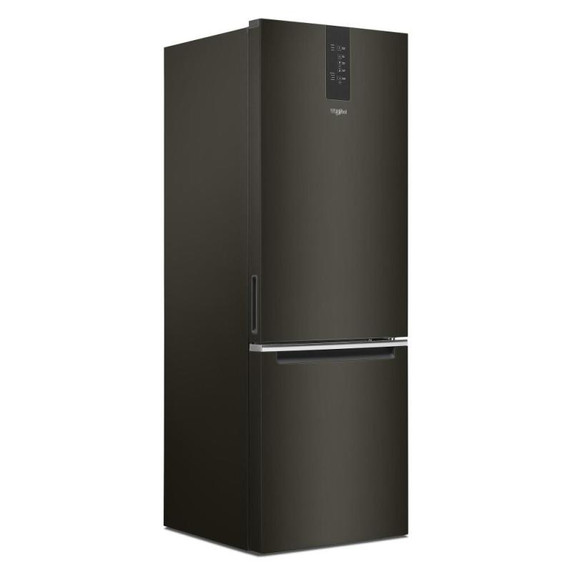 Whirlpool® 24-inch Wide Bottom-Freezer Refrigerator - 12.9 cu. ft. WRB543CMJV
