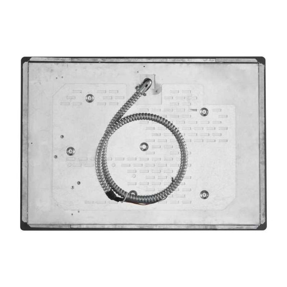 Whirlpool® 30-inch Electric Ceramic Glass Cooktop with Dual Radiant Element WCE55US0HB