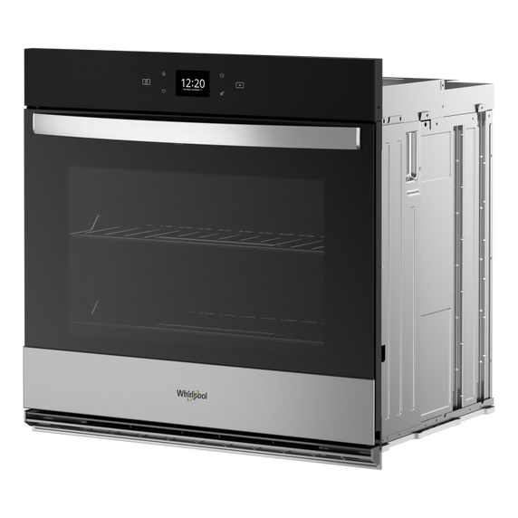 Whirlpool® 5.0 Cu. Ft. Single Wall Oven with Air Fry When Connected WOES5030LB