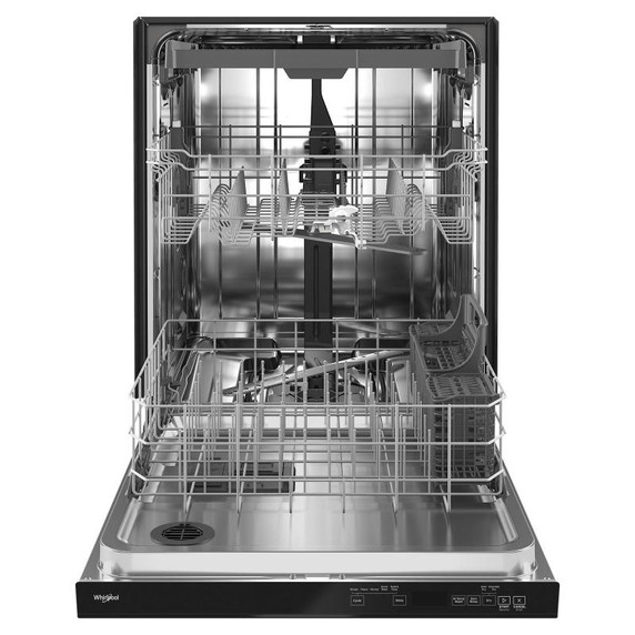 Whirlpool® 24” Stainless Steel Dishwasher with AI Intelligent Wash - 47 dBA WDTA50SAKB