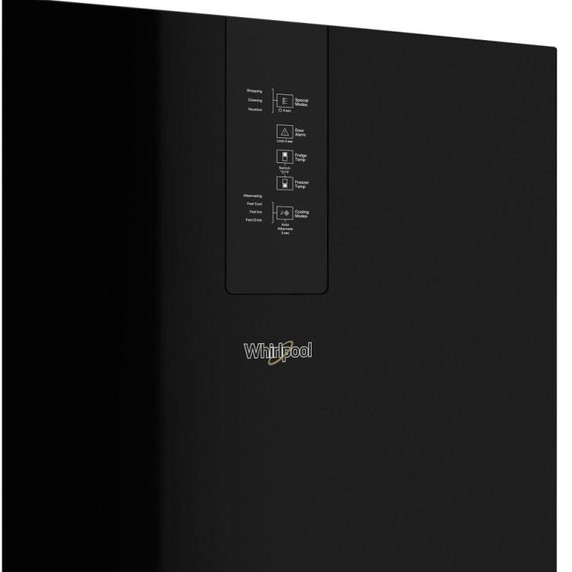 Whirlpool® 24-inch Wide Garage-Ready Bottom-Freezer Refrigerator - 12.9 cu. ft. WRB533CZJB