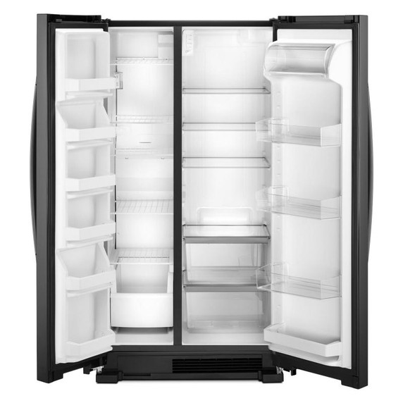 Whirlpool® 36-inch Wide Side-by-Side Refrigerator - 25 cu. ft. WRS315SNHB