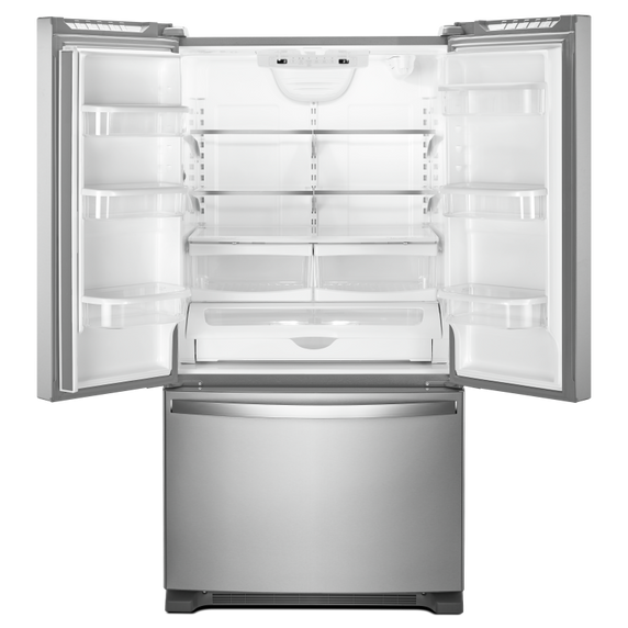 Whirlpool® 33-inch Wide French Door Refrigerator - 22 cu. ft. WRFF5333PZ