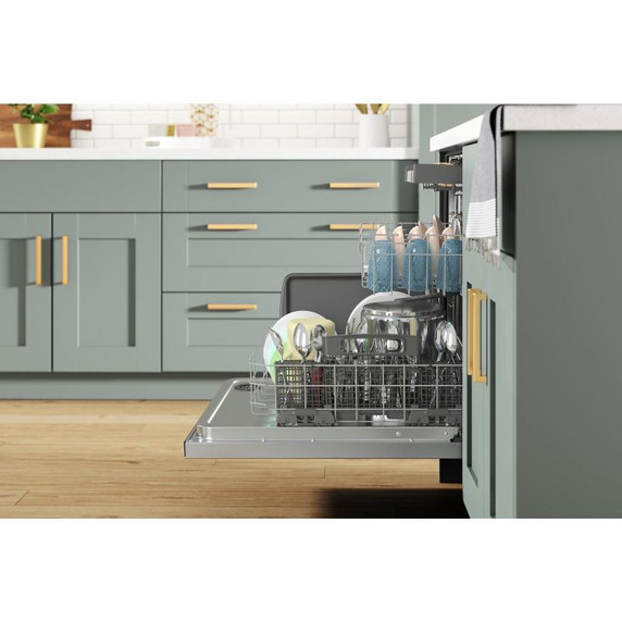 Whirlpool® 24” Stainless Steel Dishwasher with AI Intelligent Wash System - 47 dBA WDT750SAKZ