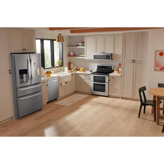 Whirlpool® 24” Stainless Steel Dishwasher with AI Intelligent Wash System - 47 dBA WDT750SAKZ