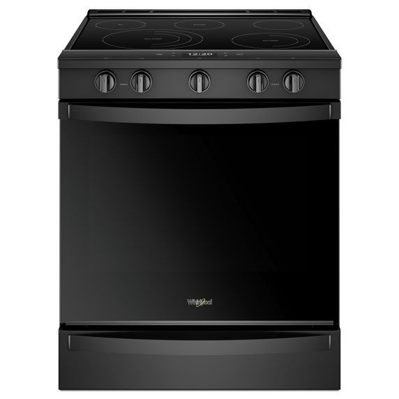 Whirlpool® 6.4 cu. ft. Smart Slide-in Electric Range with Air Fry, when Connected YWEE750H0HB