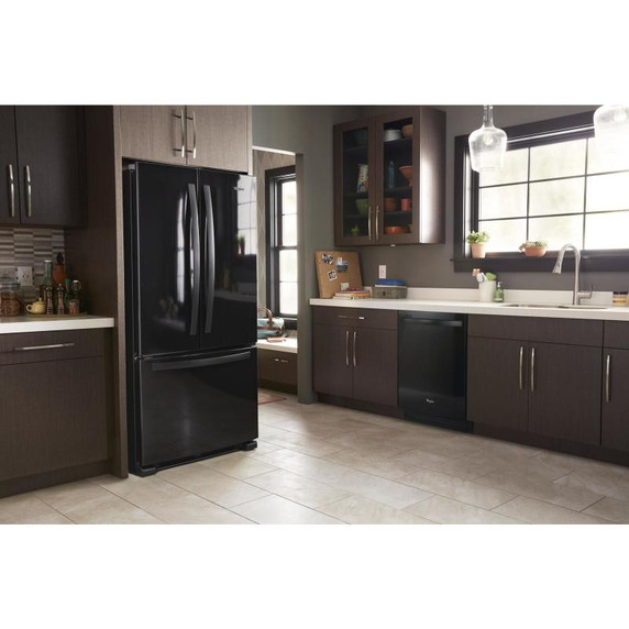 Whirlpool® 33-inch Wide French Door Refrigerator - 22 cu. ft. WRFF5333PB