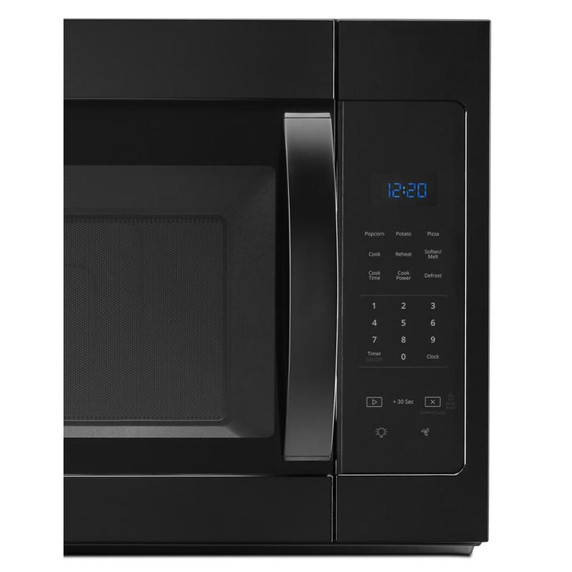 Whirlpool® 1.7 cu. ft. Microwave Hood Combination with Electronic Touch Controls YWMH31017HB