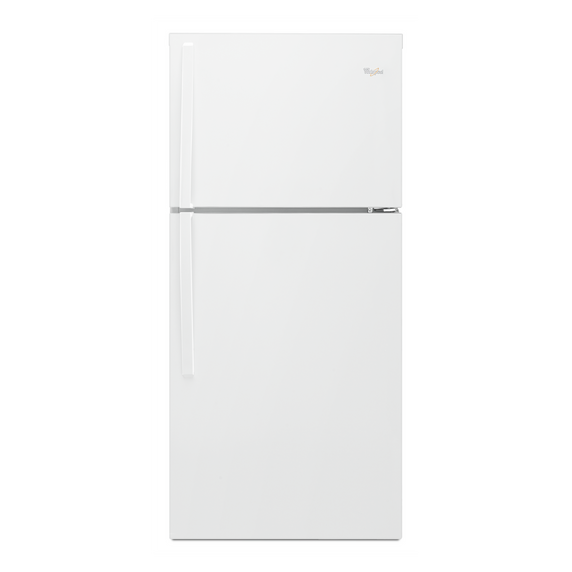 Whirlpool® 30-inch Wide Top Freezer Refrigerator - 19 cu. ft. WRT549SZDW