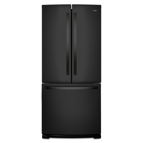 Whirlpool® 30-inch Wide French Door Refrigerator - 20 cu. ft. WRF560SMHB