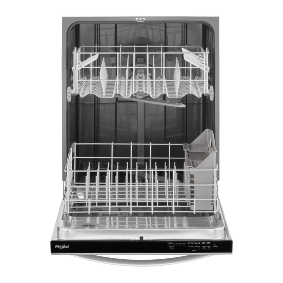 Whirlpool® Fingerprint Resistant Quiet Dishwasher with Boost Cycle WDT540HAMZ