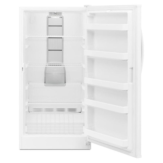 Whirlpool® 16 cu. ft. Upright Freezer with Frost-Free Defrost WZF56R16DW