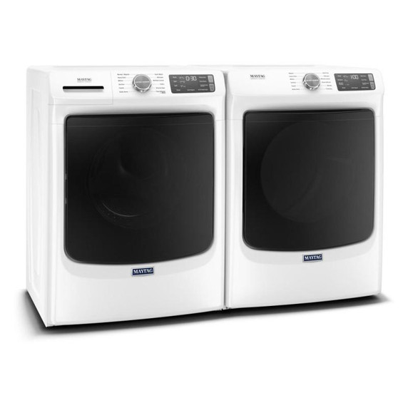 Maytag® Front Load Electric Dryer with Extra Power and Quick Dry Cycle - 7.3 cu. ft. YMED6630HW