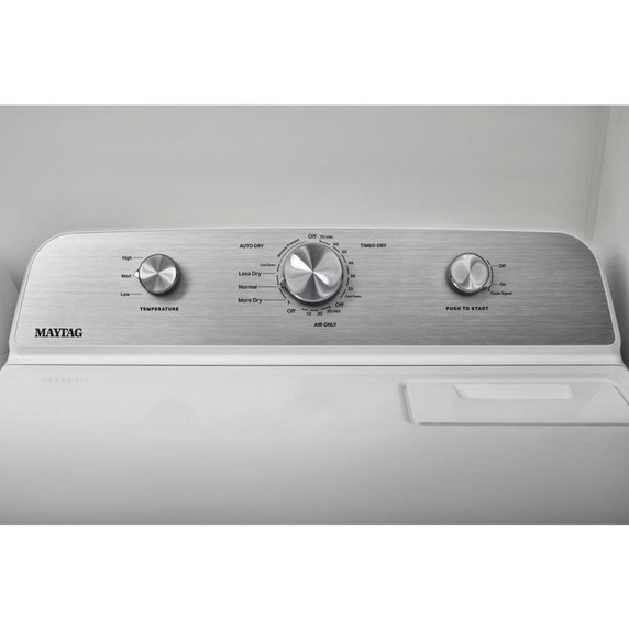 Maytag® Top Load Electric Wrinkle Prevent Dryer - 7.0 cu. ft. YMED4500MW