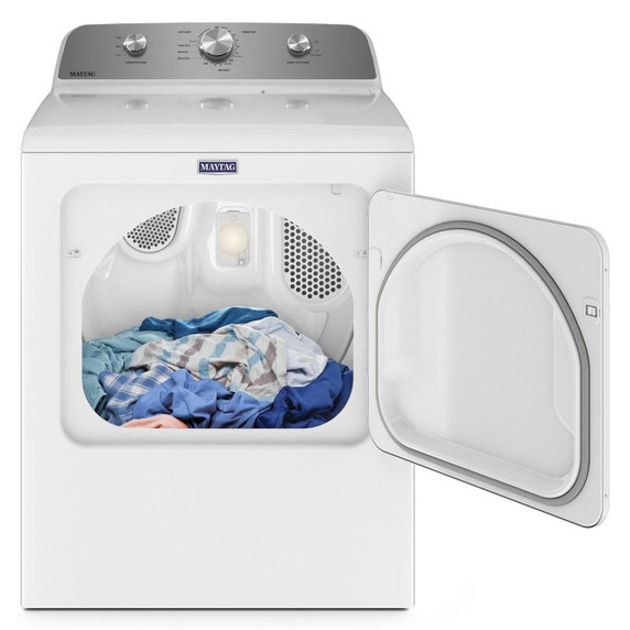 Maytag® Top Load Electric Wrinkle Prevent Dryer - 7.0 cu. ft. YMED4500MW