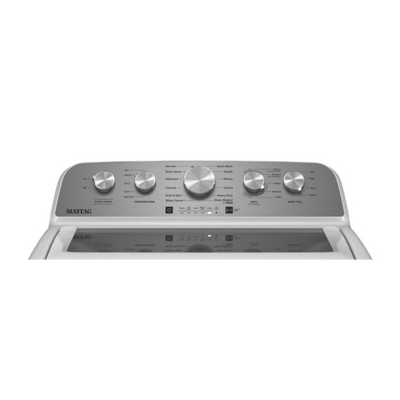 Maytag® Top Load Washer with Extra Power - 5.4 cu. ft MVW5435PW