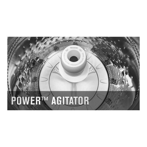 Maytag® Top Load Washer with Extra Power - 5.4 cu. ft MVW5435PW
