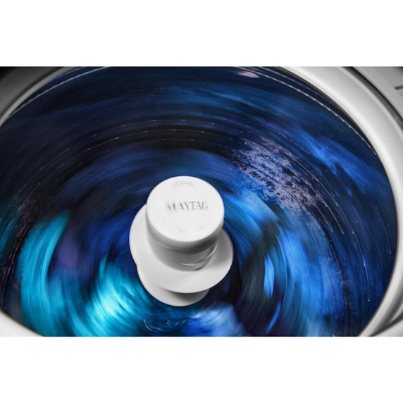 Maytag® Smart Top Load Washer with Extra Power Button - 5.4cuft MVW6230HW Maytag® Smart Top Load Washer with Extra Power Button - 5.4cuft MVW6230HW