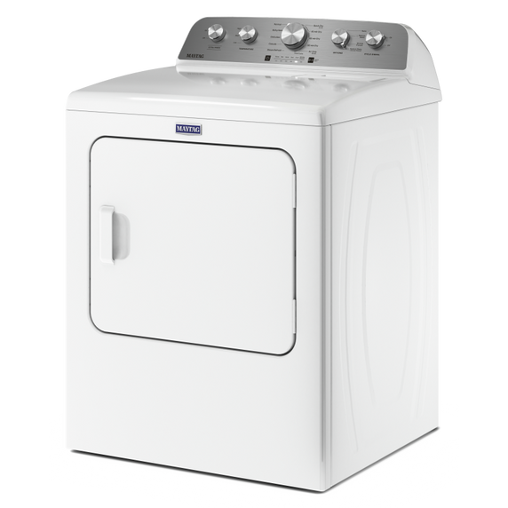 Maytag® Top Load Gas Dryer with Steam-Enhanced Cycles - 7.0 cu. ft. MGD5430MW