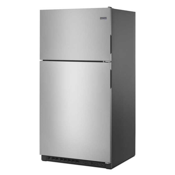 Maytag® 33-Inch Wide Top Freezer Refrigerator with PowerCold® Feature- 21 Cu. Ft. MRT311FFFZ