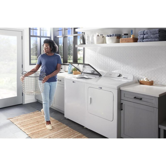 Maytag® Pet Pro Top Load Washer - 5.4 cu. ft. IEC MVW6500MW Maytag® Pet Pro Top Load Washer - 5.4 cu. ft. IEC MVW6500MW