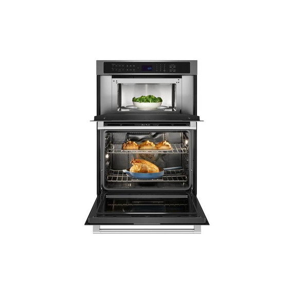 Maytag® 30-inch Wall Oven Microwave Combo with Air Fry and Basket - 6.4 cu. ft. MOEC6030LZ Maytag® 30-inch Wall Oven Microwave Combo with Air Fry and Basket - 6.4 cu. ft. MOEC6030LZ